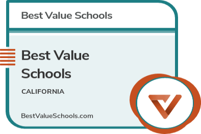 Best Value Colleges and Universities in California badge